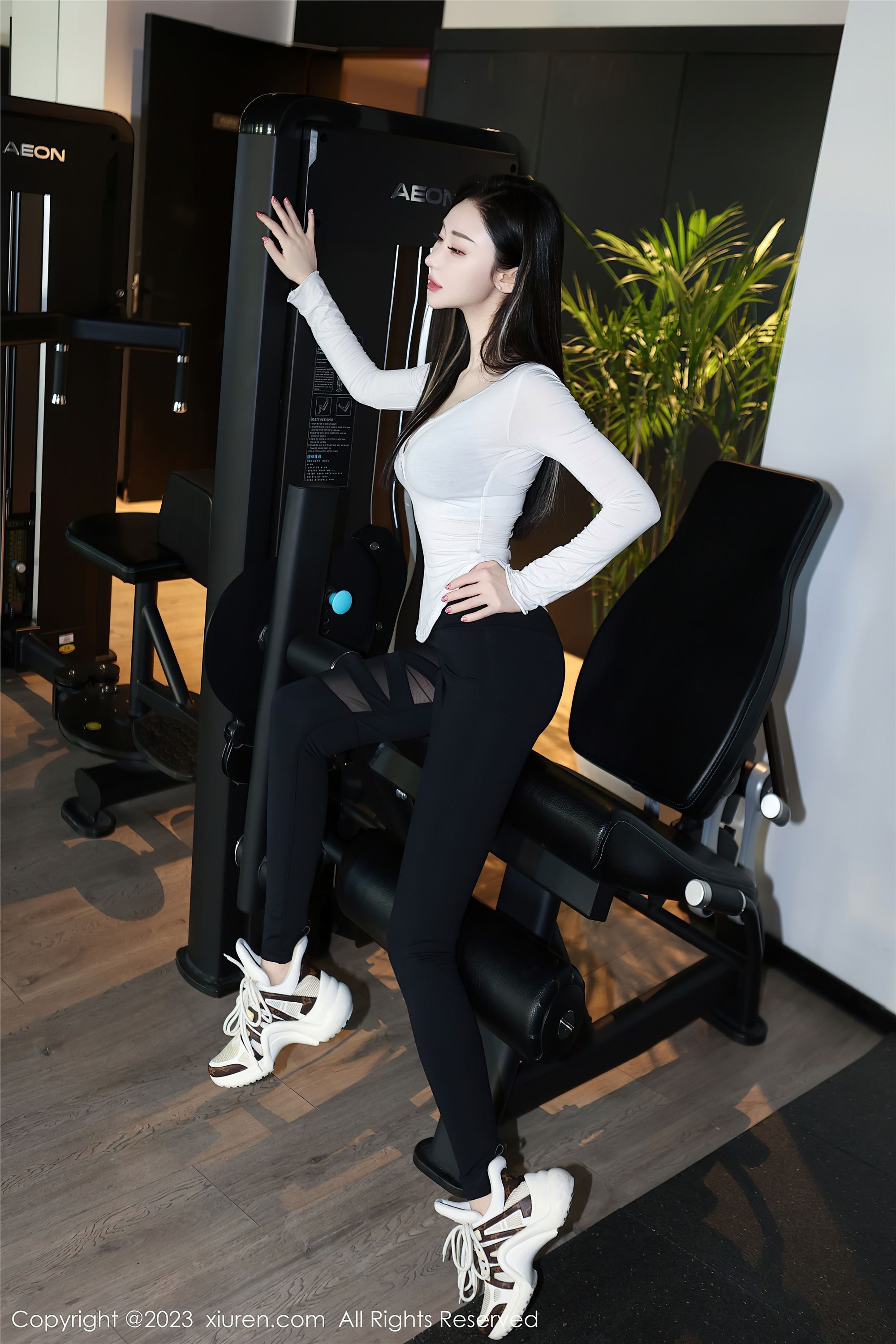 Xiuren秀人网 2023.11.23 NO.7705 田兮白